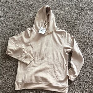Men's Tan Hoodie Sweater